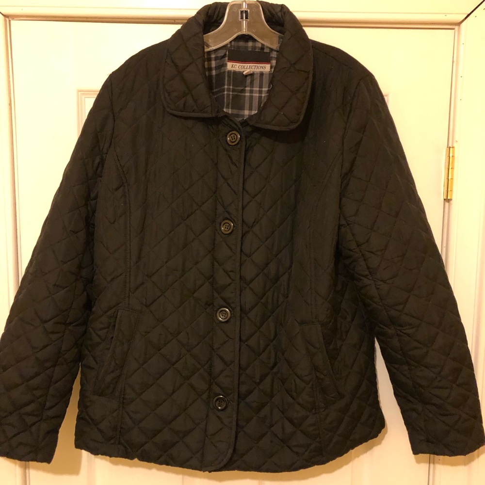 Quilted jacket